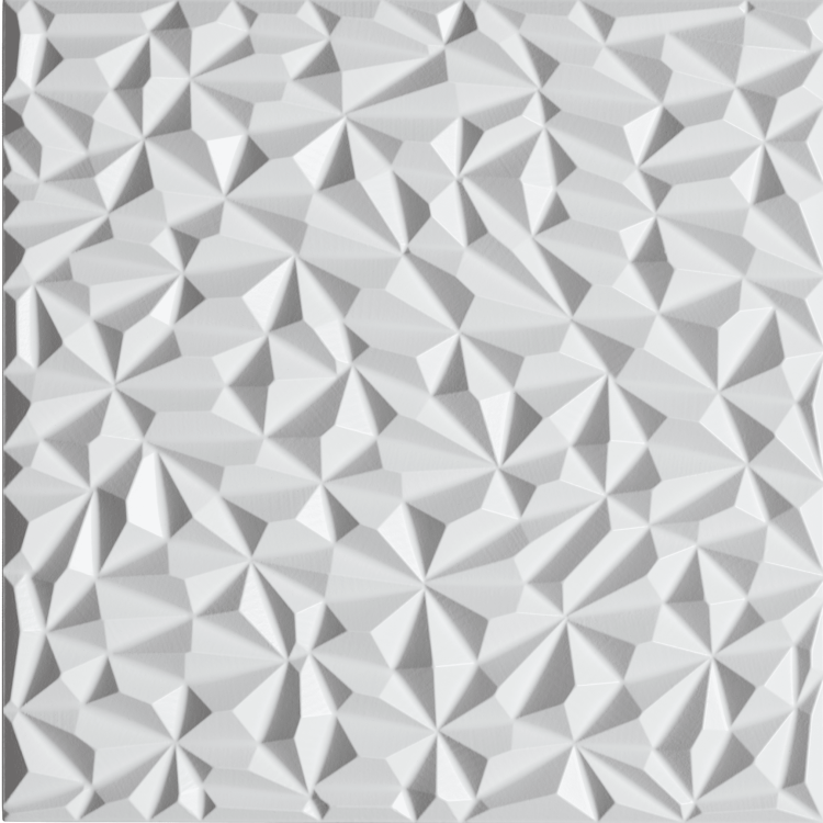 Facets Glossy White