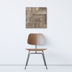 Cambio with Woodwöl Herringbone Pattern - Glacier