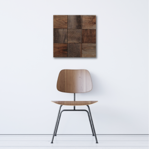 Cambio with Woodwöl Glacier Grid Pattern - Natural