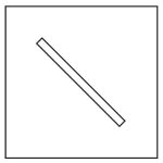 1 Diagonal Bar