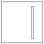 1 Vertical Bar