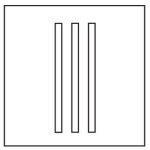 3 Vertical Bars