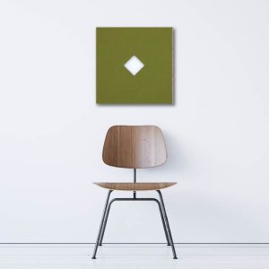Geometrics - Lime, 1 Diamond