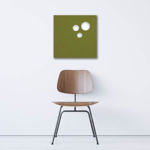 Geometrics - Lime, 3 Circles