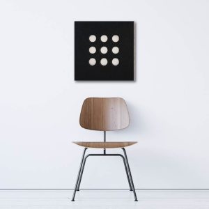 Geometrics - Jet, 9 Circles
