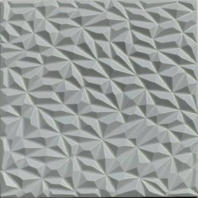 Facets Matte Gray