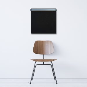 Light Bar - 18x18, Matte Silver, Jet