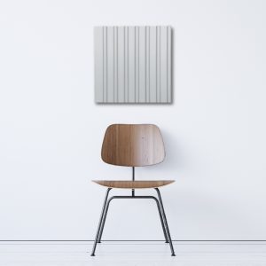 Tambour Ellis - 1/2, Matte Light Gray