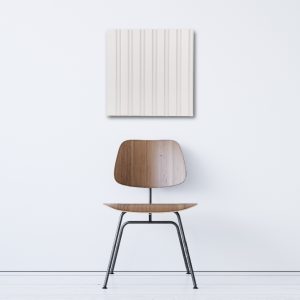 Tambour Ellis - 1/2, Matte White