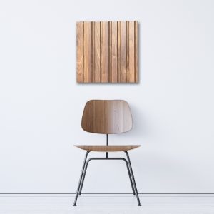 Tambour Ellis - 1/2, Walnut