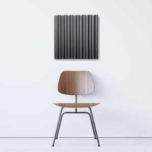 Tambour Ellis - 3/4, Matte Black