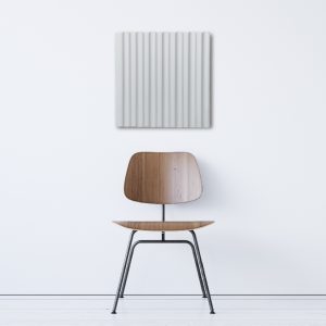 Tambour Ellis - 3/4, Matte Light Gray