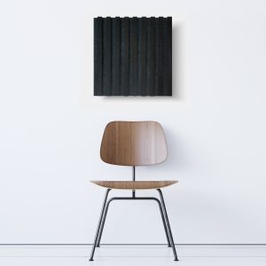 Rainier Panel - Pepper, Ebony, 1" Stave