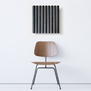 Rainier Panel - Marble, Leather, 1" Stave