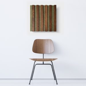 Rainier Panel - Stone, Umber, 1 1/2" Stave