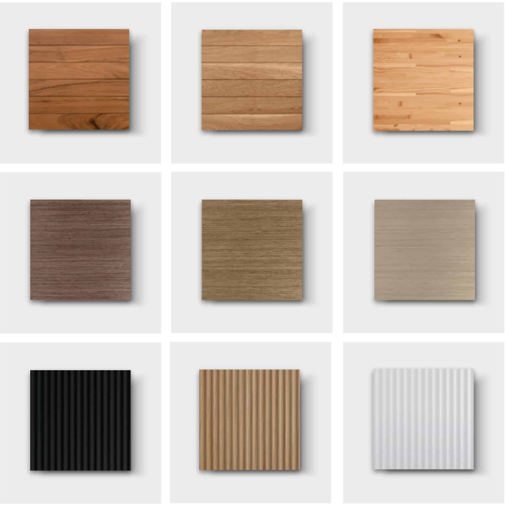 Wood Grid